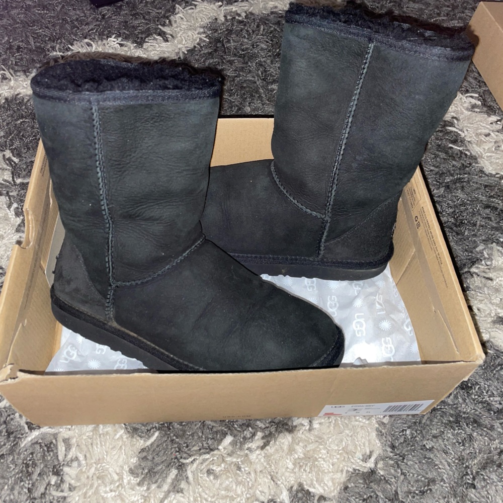 Black UGGS